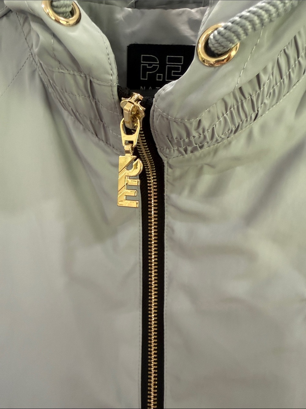 PE Nation CROPPED MAN DOWN JACKET XS - Picture 7 of 8